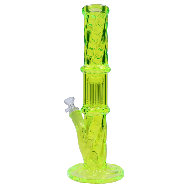 Valiant Twisted Straight Tube with Tree Perc
