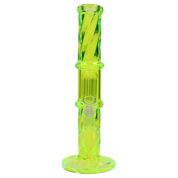 Valiant Twisted Straight Tube with Tree Perc