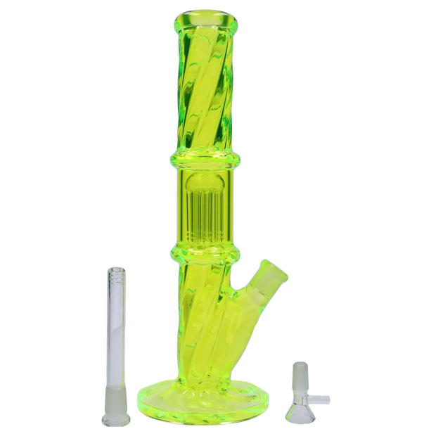 Valiant Twisted Straight Tube with Tree Perc