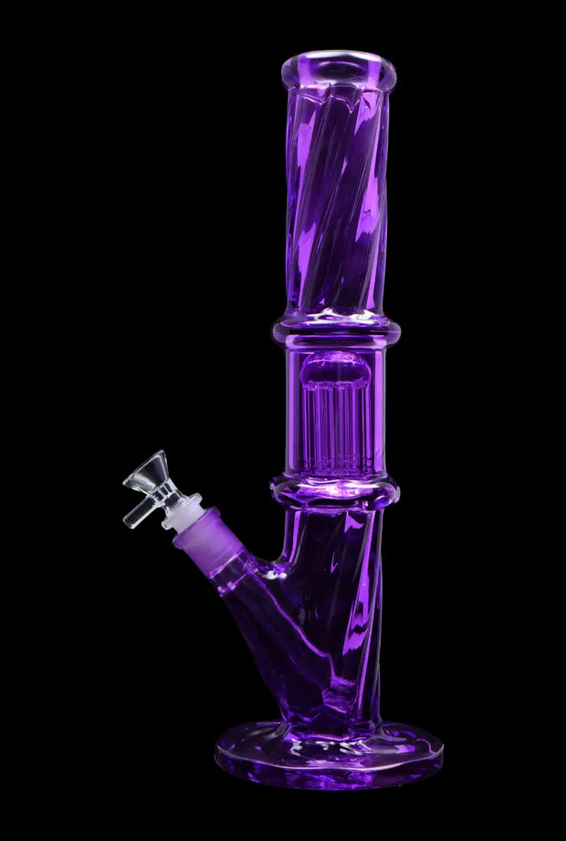 Valiant Twisted Straight Tube with Tree Perc
