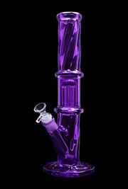 Valiant Twisted Straight Tube with Tree Perc