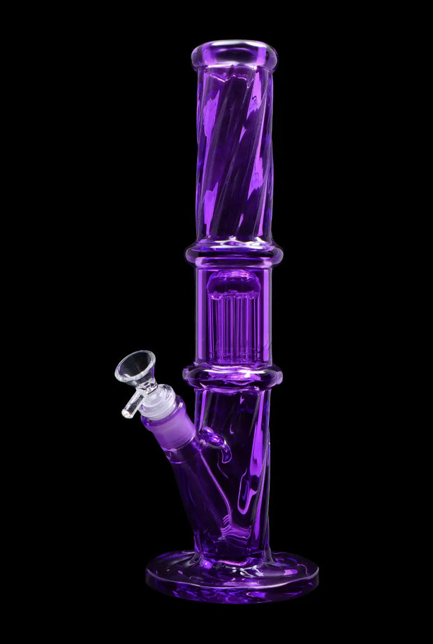 Valiant Twisted Straight Tube with Tree Perc
