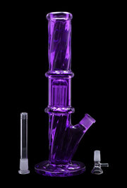 Valiant Twisted Straight Tube with Tree Perc