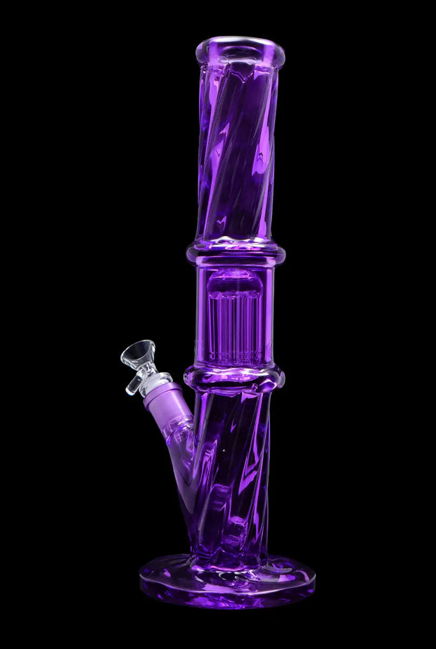Valiant Twisted Straight Tube with Tree Perc