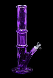 Valiant Twisted Straight Tube with Tree Perc