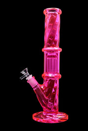 Valiant Twisted Straight Tube with Tree Perc