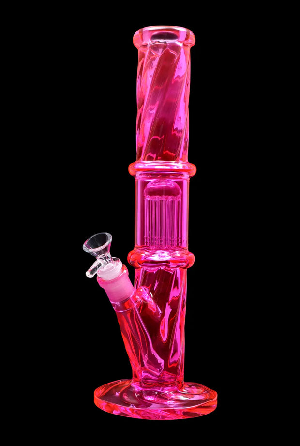 Valiant Twisted Straight Tube with Tree Perc
