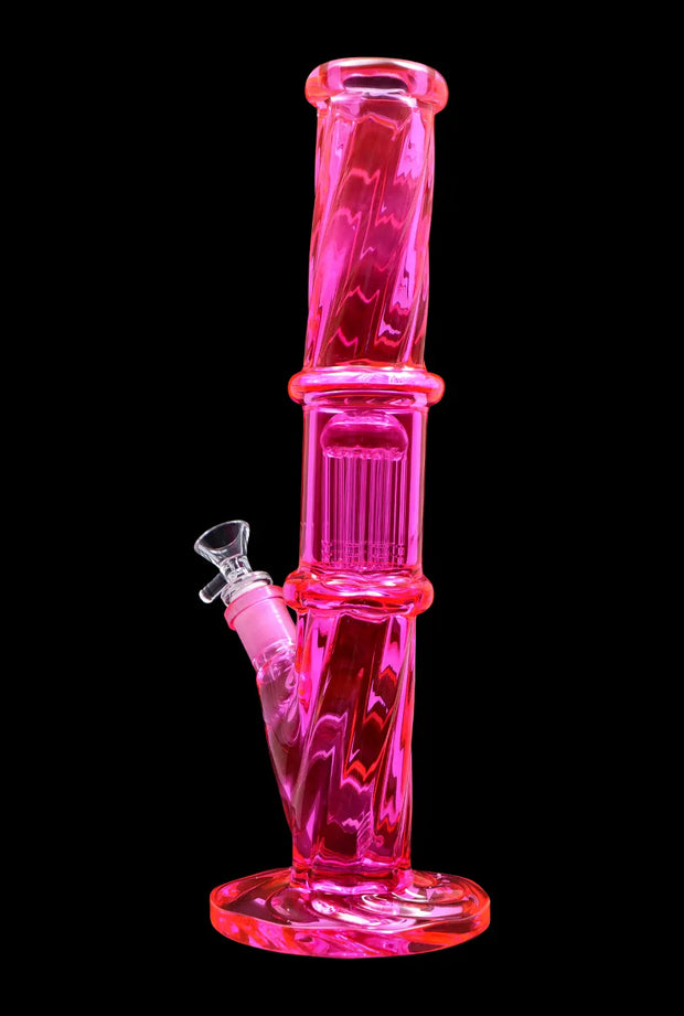 Valiant Twisted Straight Tube with Tree Perc