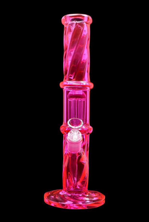 Valiant Twisted Straight Tube with Tree Perc