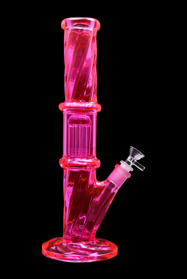 Valiant Twisted Straight Tube with Tree Perc