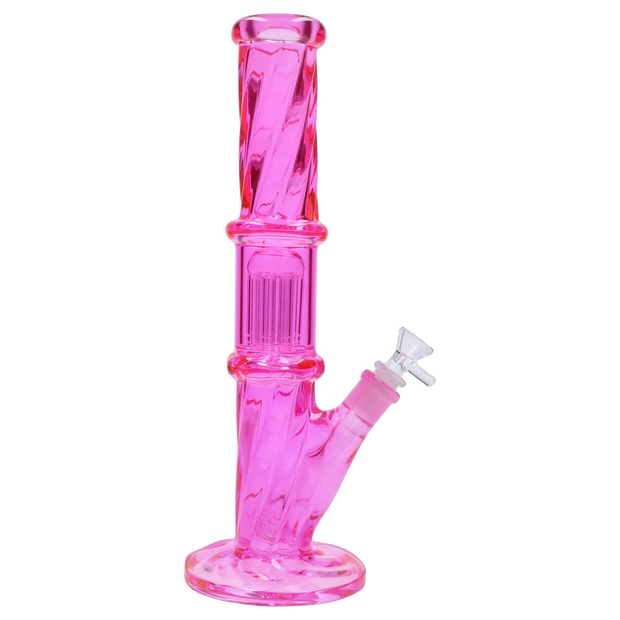 Valiant Twisted Straight Tube with Tree Perc