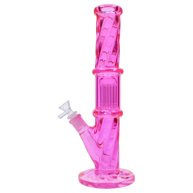 Valiant Twisted Straight Tube with Tree Perc