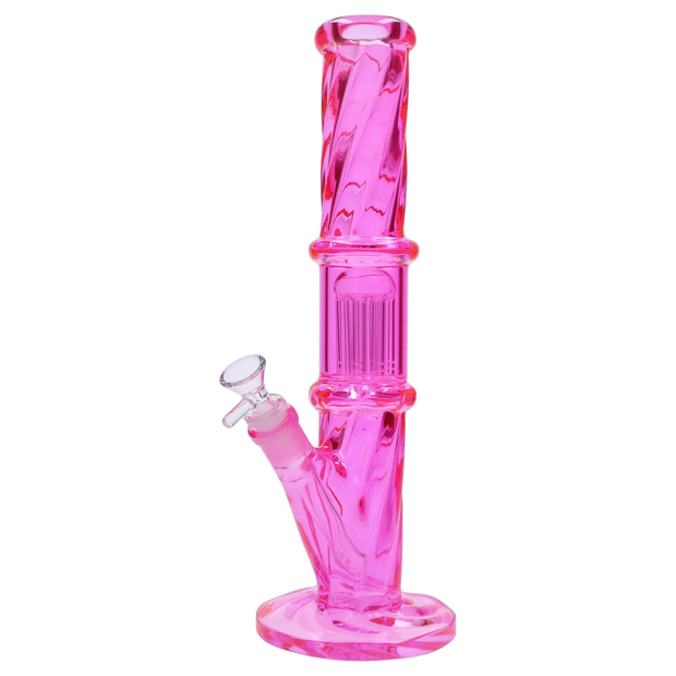 Valiant Twisted Straight Tube with Tree Perc