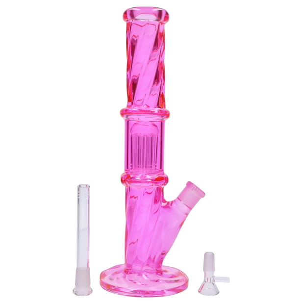 Valiant Twisted Straight Tube with Tree Perc