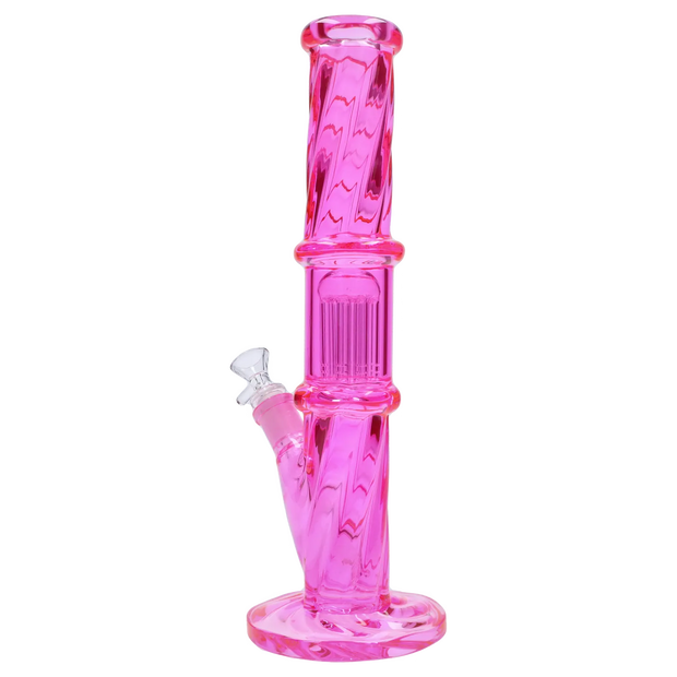 Valiant Twisted Straight Tube with Tree Perc