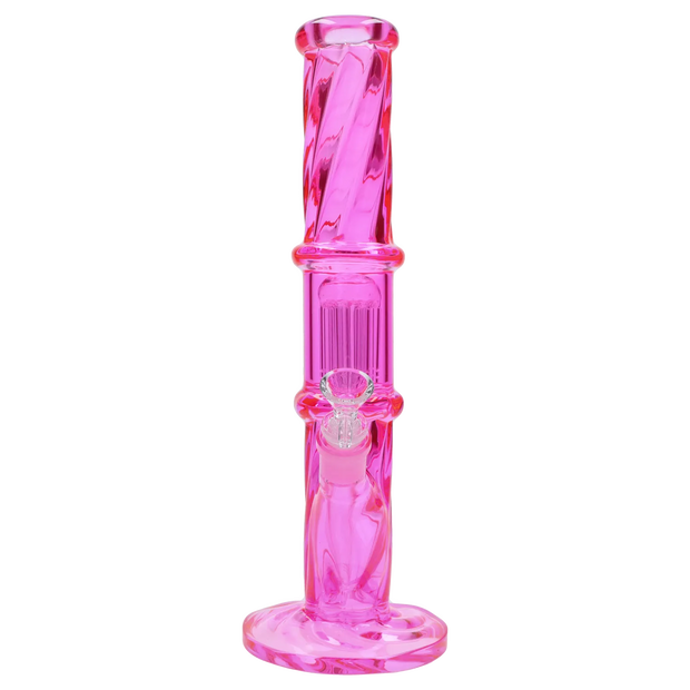 Valiant Twisted Straight Tube with Tree Perc