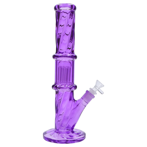 Valiant Twisted Straight Tube with Tree Perc