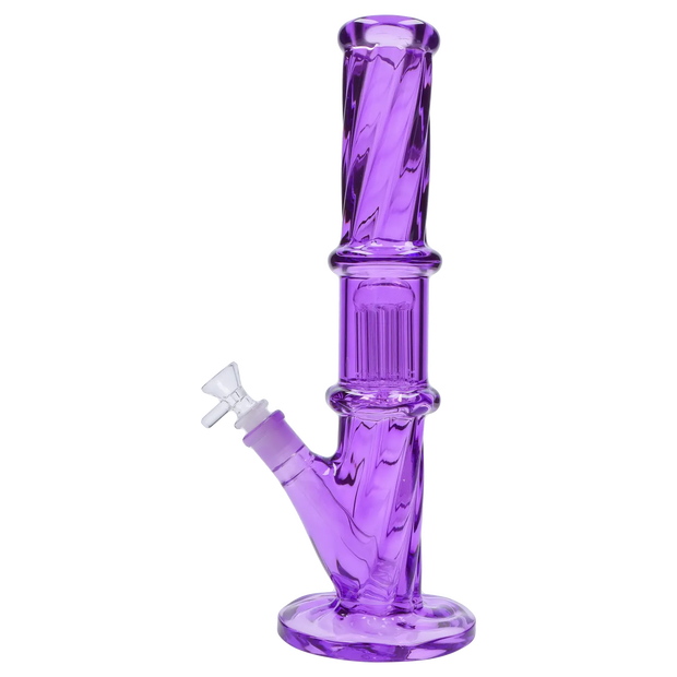 Valiant Twisted Straight Tube with Tree Perc