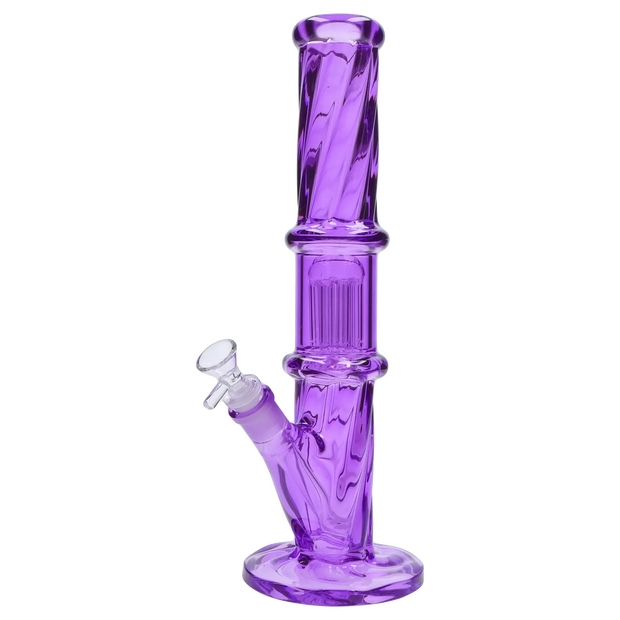 Valiant Twisted Straight Tube with Tree Perc