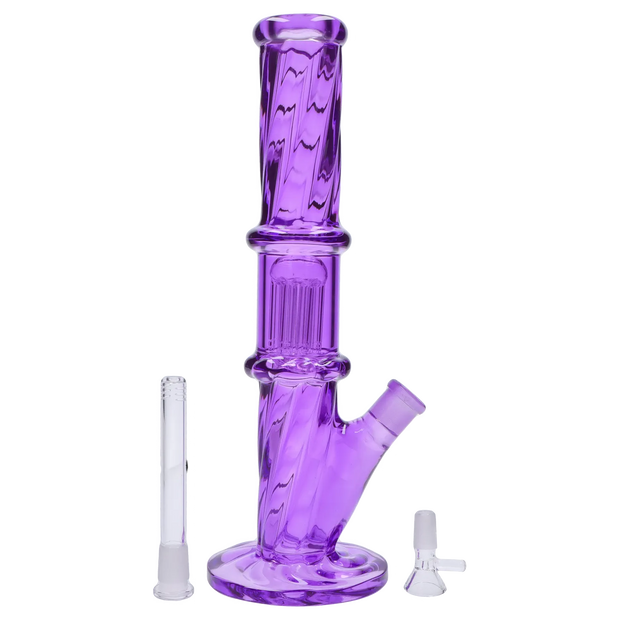 Valiant Twisted Straight Tube with Tree Perc