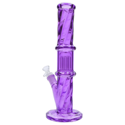 Valiant Twisted Straight Tube with Tree Perc