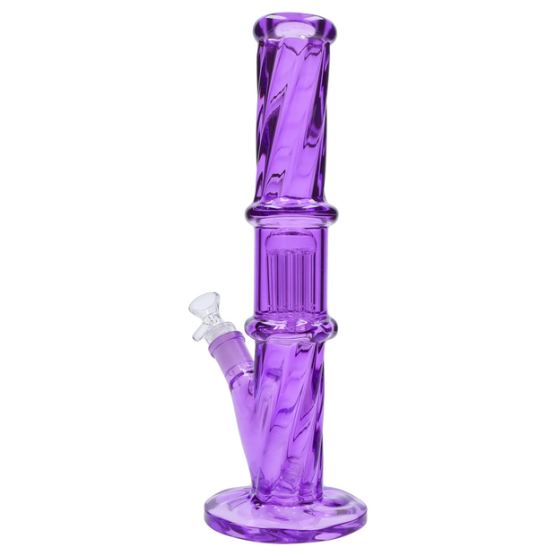 Valiant Twisted Straight Tube with Tree Perc