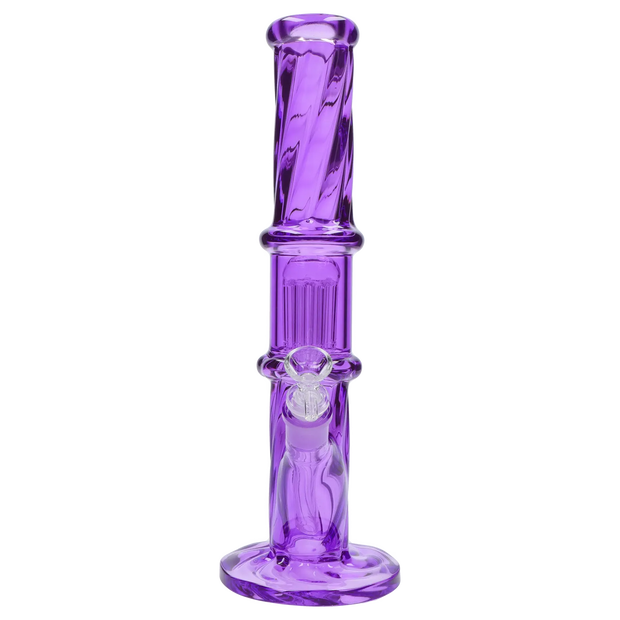 Valiant Twisted Straight Tube with Tree Perc