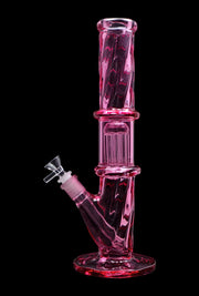 Valiant Twisted Straight Tube with Tree Perc