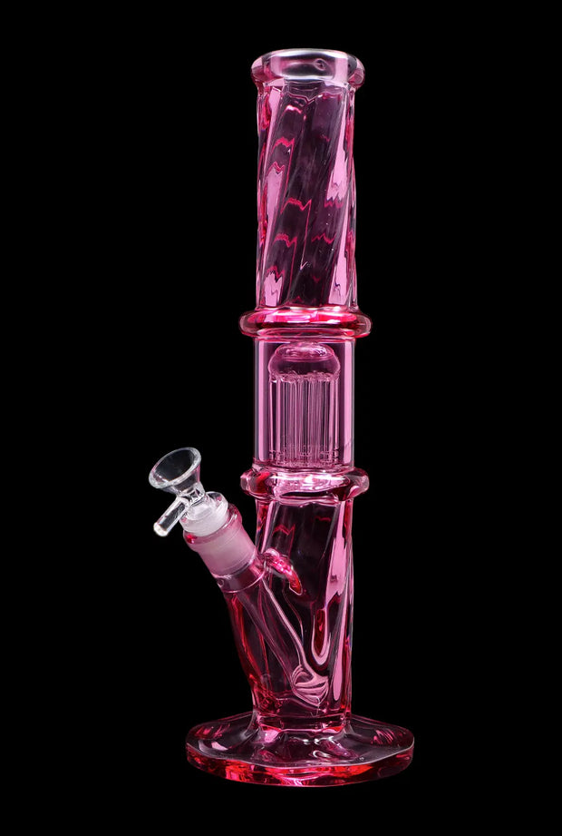 Valiant Twisted Straight Tube with Tree Perc