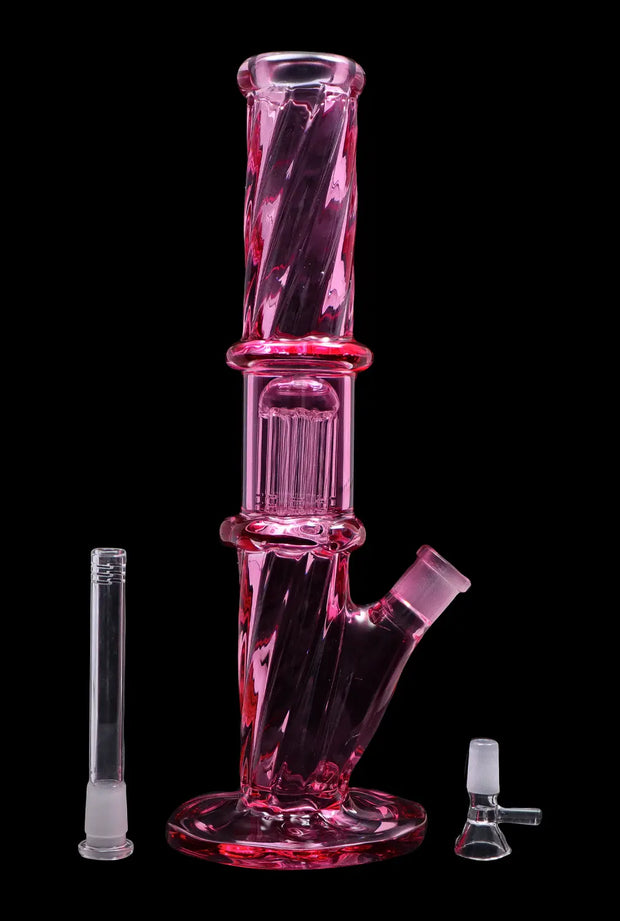 Valiant Twisted Straight Tube with Tree Perc