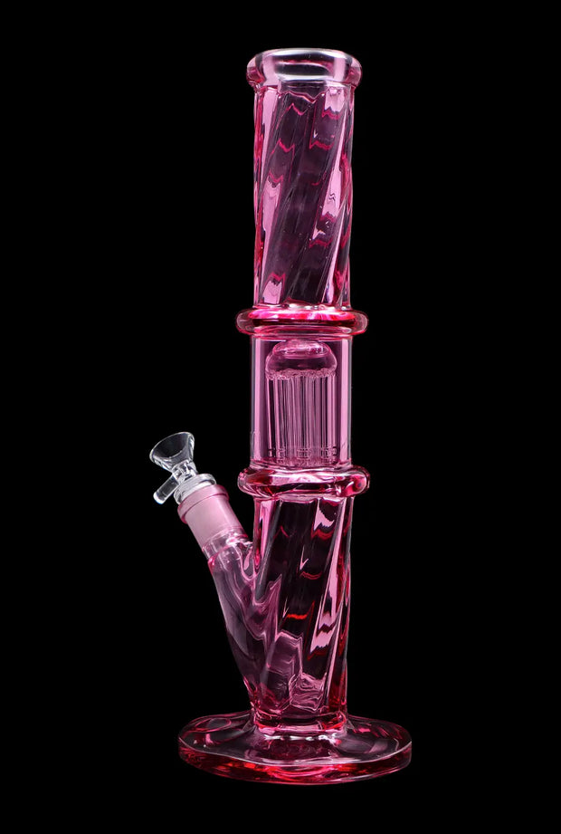 Valiant Twisted Straight Tube with Tree Perc