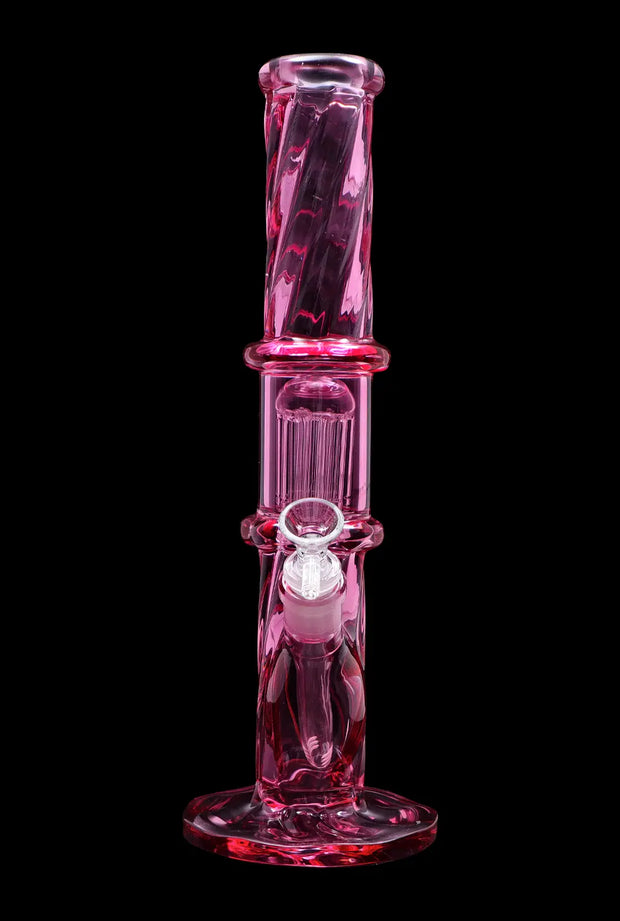Valiant Twisted Straight Tube with Tree Perc