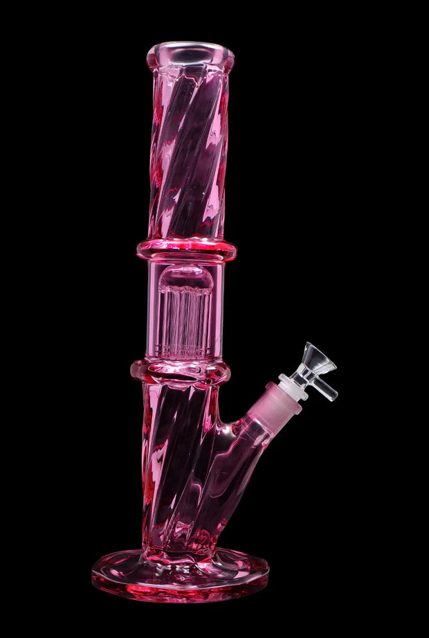Valiant Twisted Straight Tube with Tree Perc