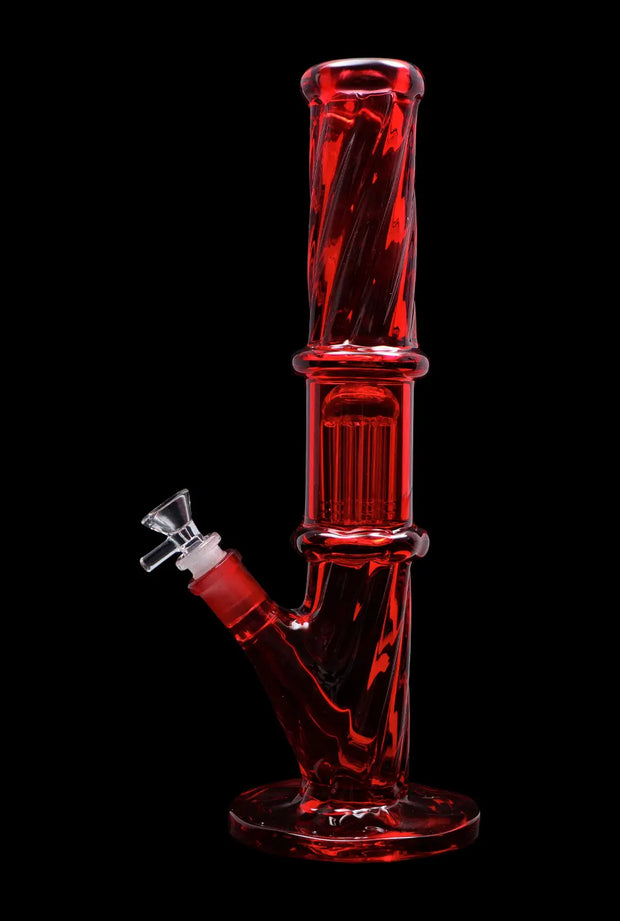 Valiant Twisted Straight Tube with Tree Perc