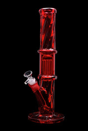 Valiant Twisted Straight Tube with Tree Perc