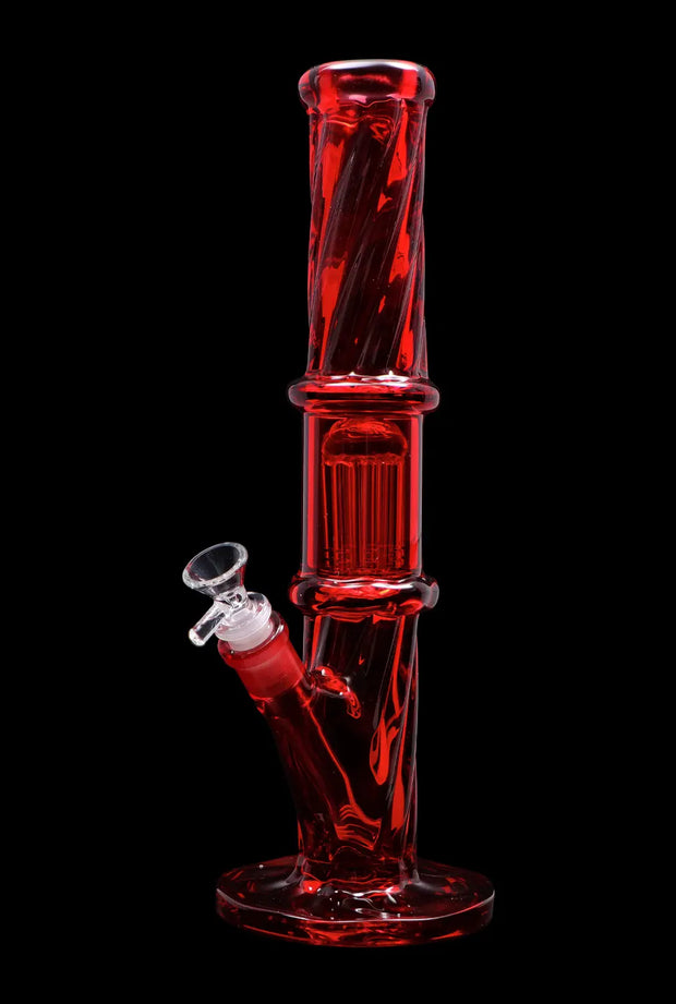 Valiant Twisted Straight Tube with Tree Perc