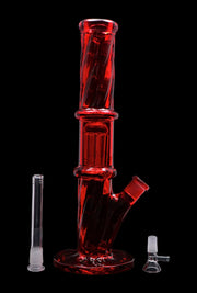 Valiant Twisted Straight Tube with Tree Perc