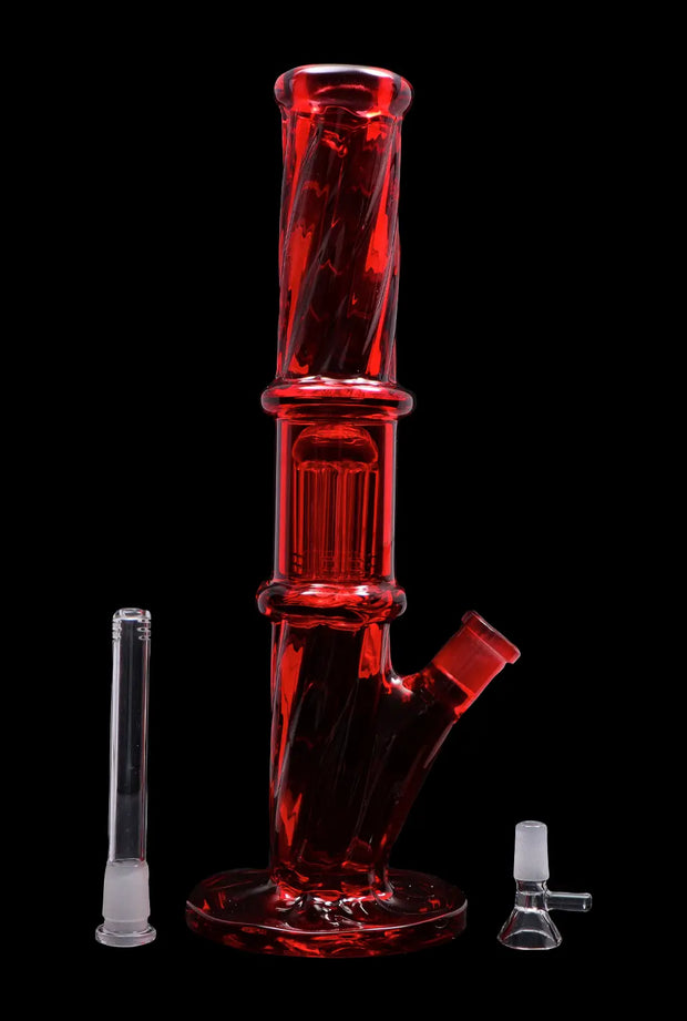 Valiant Twisted Straight Tube with Tree Perc