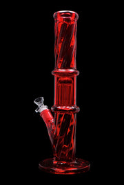 Valiant Twisted Straight Tube with Tree Perc