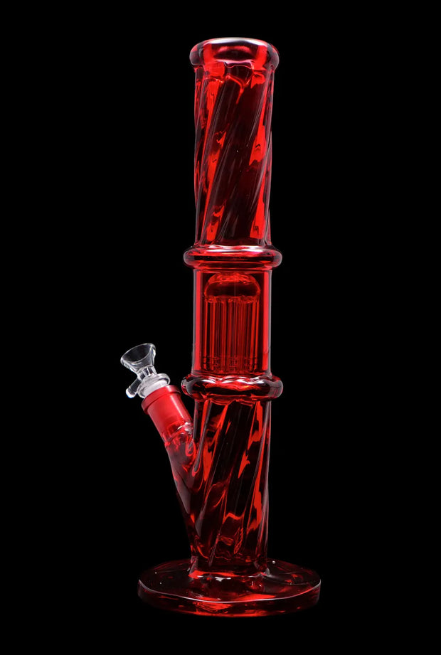 Valiant Twisted Straight Tube with Tree Perc
