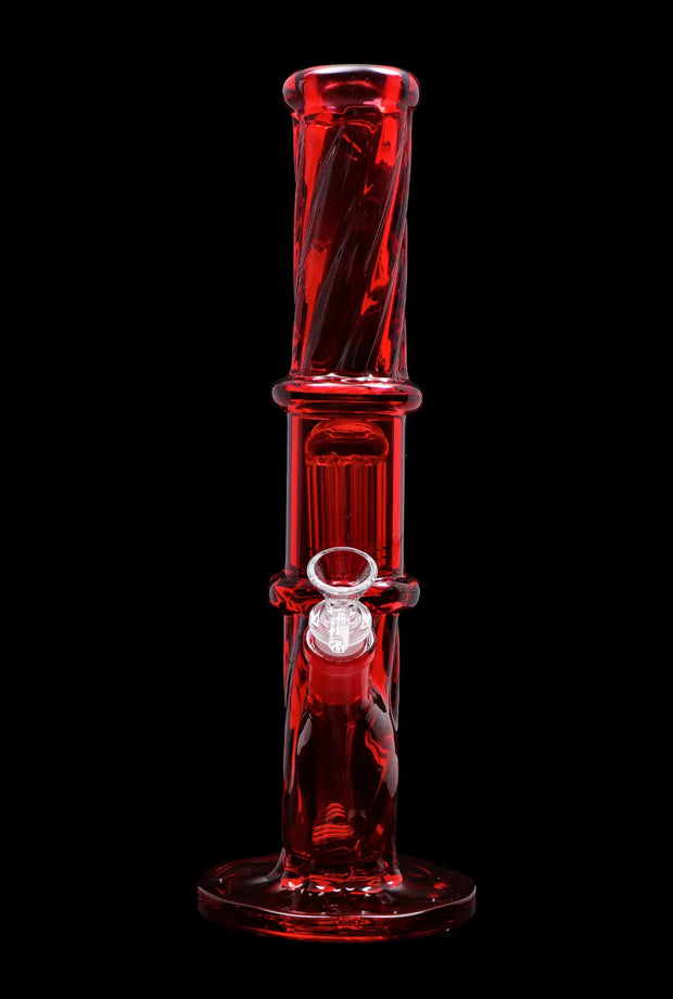 Valiant Twisted Straight Tube with Tree Perc