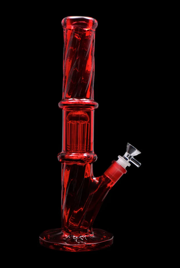 Valiant Twisted Straight Tube with Tree Perc
