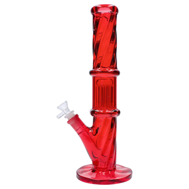 Valiant Twisted Straight Tube with Tree Perc