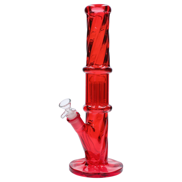Valiant Twisted Straight Tube with Tree Perc