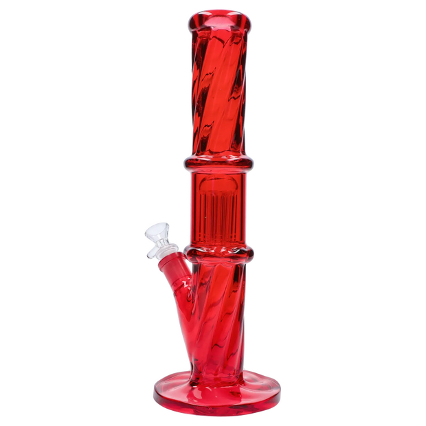Valiant Twisted Straight Tube with Tree Perc