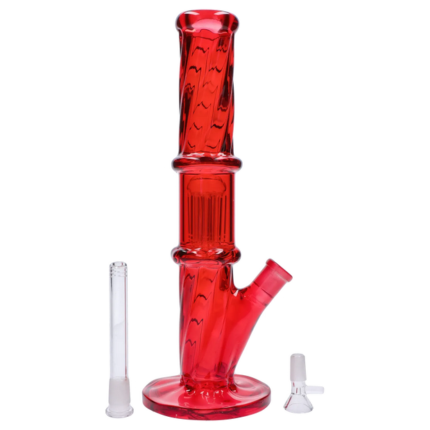 Valiant Twisted Straight Tube with Tree Perc