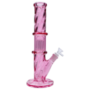 Valiant Twisted Straight Tube with Tree Perc