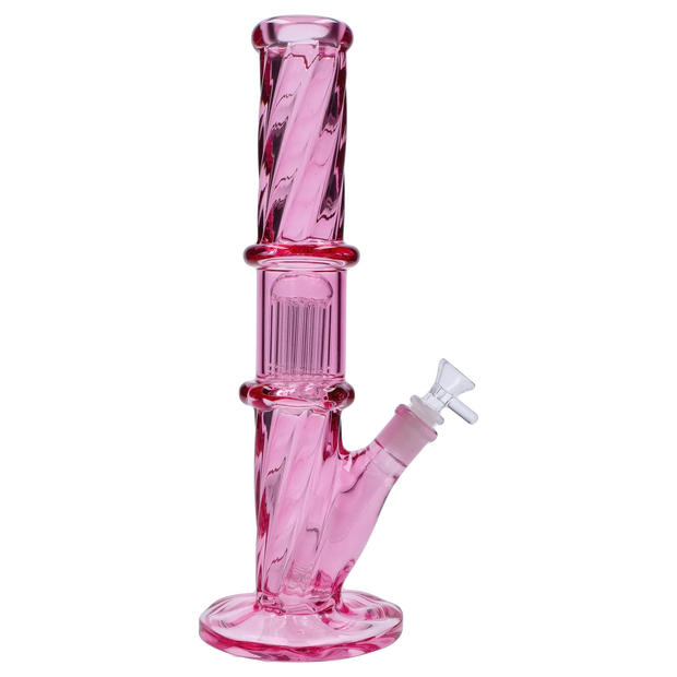 Valiant Twisted Straight Tube with Tree Perc