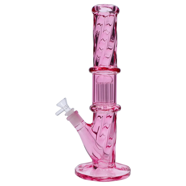 Valiant Twisted Straight Tube with Tree Perc