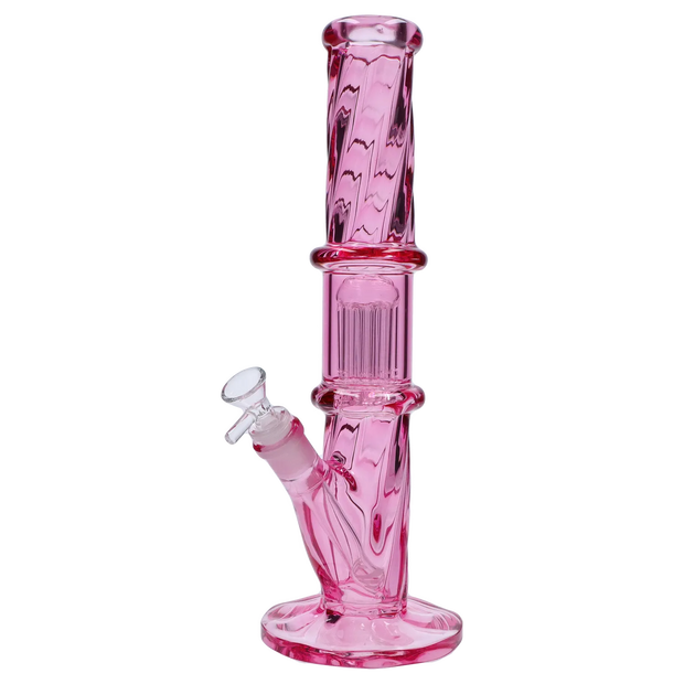 Valiant Twisted Straight Tube with Tree Perc